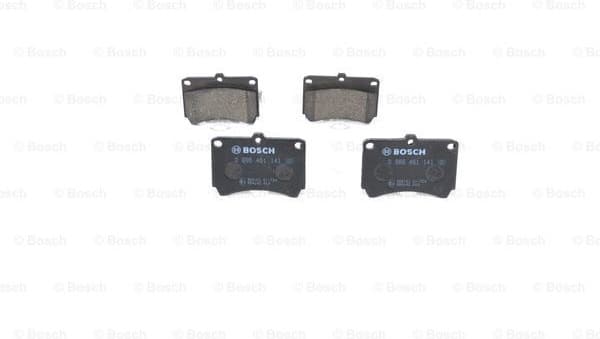 Brake Pad Set, disc brake 0986461141 - image 3