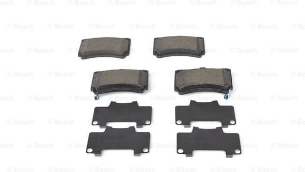 Brake Pad Set, disc brake 0986461141 - image 5