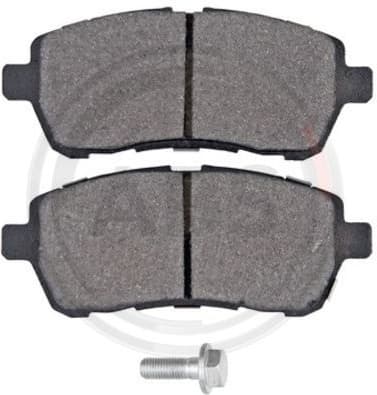 Brake Pad Set, disc brake 37606