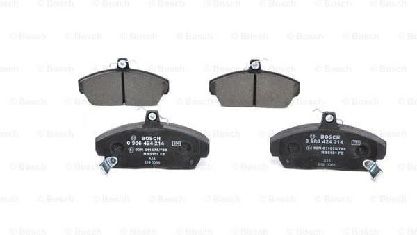 Brake Pad Set, disc brake 0986424214