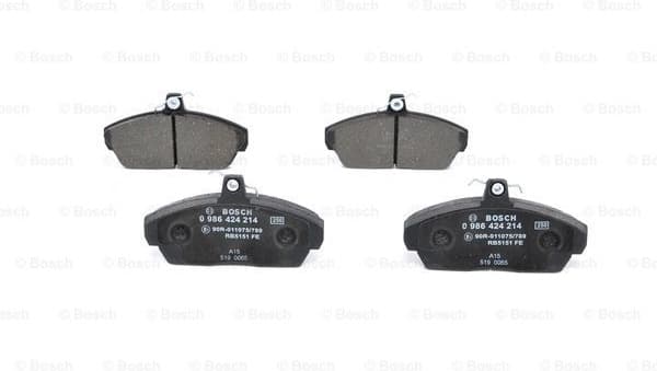 Brake Pad Set, disc brake 0986424214 - image 3