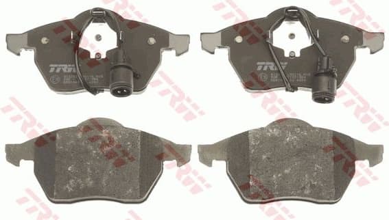 Brake Pad Set, disc brake COTEC GDB1049 - image 2
