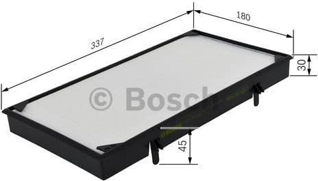 Filter, cabin air 1987432208 - image 5