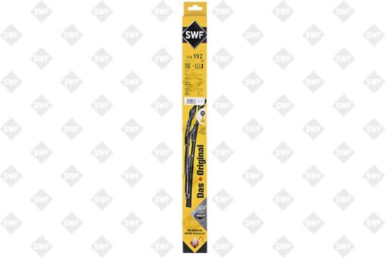 Wiper Blade DAS ORIGINAL SINGLE 116192 - image 2