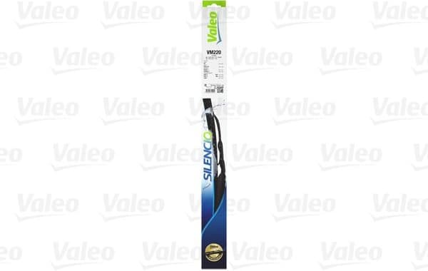 Wiper Blade SILENCIO CONVENTIONAL SET 574290 - image 2