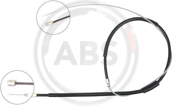 Cable Pull, parking brake K13156