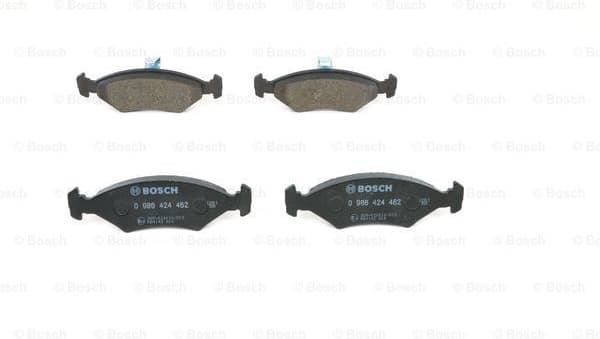 Brake Pad Set, disc brake 0986424462 - image 3