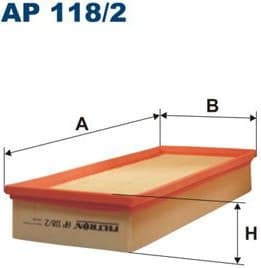 Air Filter AP118/2