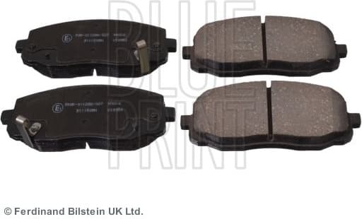 Brake Pad Set, disc brake ADG04264