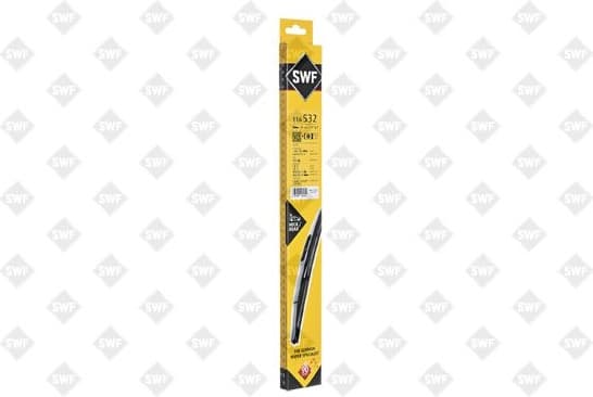 Wiper Blade DAS ORIGINAL REAR 116532 - image 3
