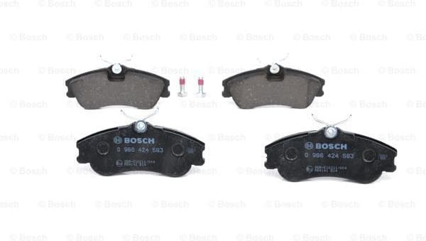 Brake Pad Set, disc brake 0986424583 - image 3