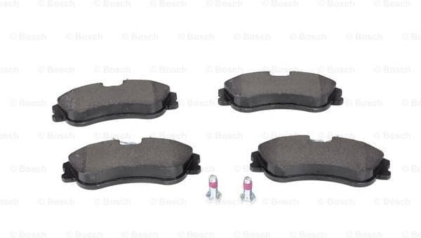 Brake Pad Set, disc brake 0986424583 - image 5