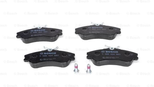 Brake Pad Set, disc brake 0986424583 - image 6