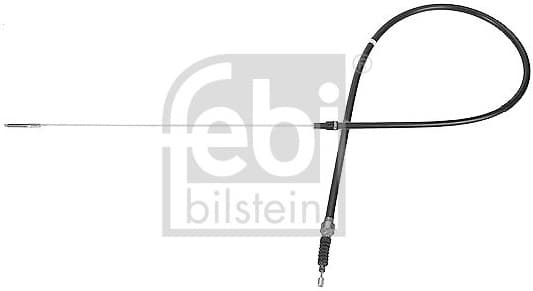 Cable Pull, parking brake 19272