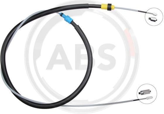 Cable Pull, parking brake K13956