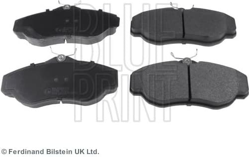 Brake Pad Set, disc brake ADJ134212