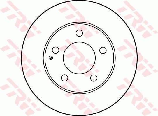 Brake Disc DF2704 - image 2