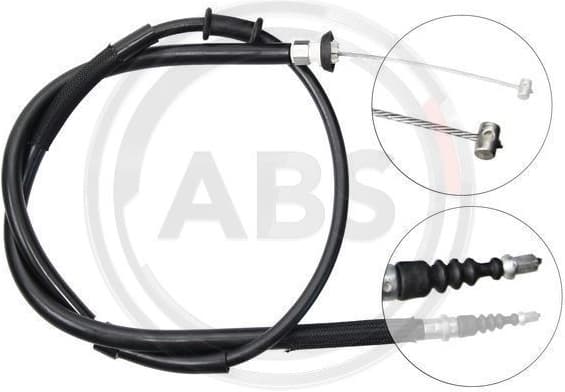 Cable Pull, parking brake K19957