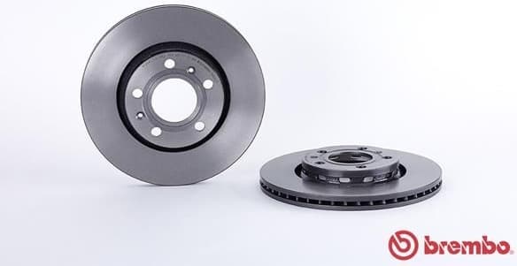 Brake Disc PRIME LINE - UV Coated 09.9908.21 - image 2