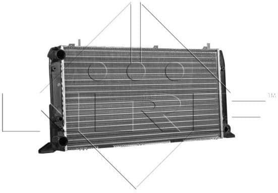 Radiator, engine cooling 54602 - image 2