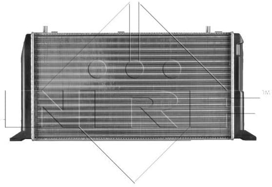 Radiator, engine cooling 54602 - image 3