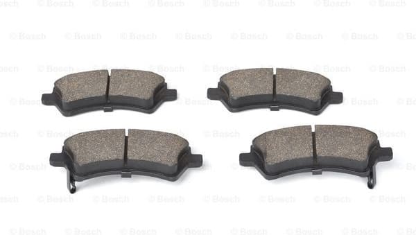 Brake Pad Set, disc brake 0986424735 - image 5