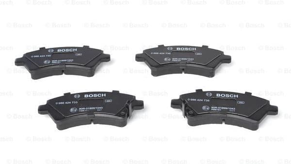 Brake Pad Set, disc brake 0986424735 - image 6