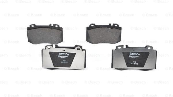 Brake Pad Set, disc brake 0986424705 - image 3