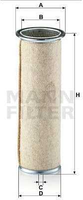 Secondary Air Filter CF1133