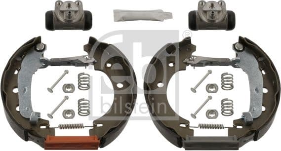 Brake Shoe Set 37243 - image 2
