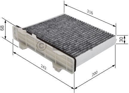 Filter, cabin air 1987432498 - image 5