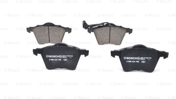 Brake Pad Set, disc brake 0986424780 - image 3