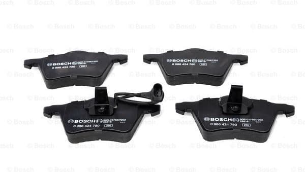 Brake Pad Set, disc brake 0986424780 - image 6