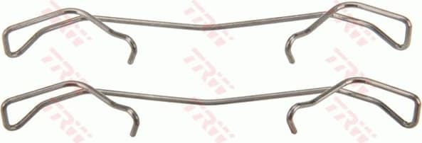 Accessory Kit, disc brake pad PFK533