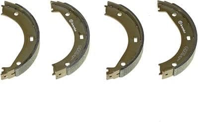 Brake Shoe Set, parking brake ESSENTIAL LINE S06503 - image 2