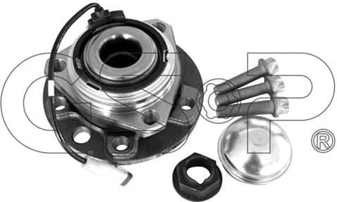 Wheel Hub 9333070K
