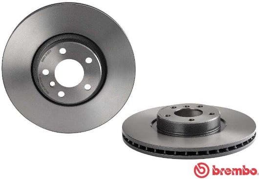 Brake disc, 1pcs FRONT, Top Quality 09.9922.11 - image 2