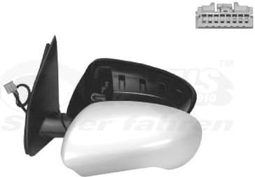 Exterior Mirror * HAGUS * 3388817 - image 2