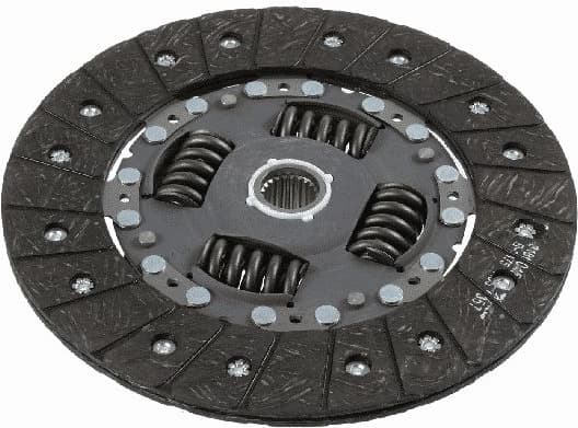 Clutch Disc 1862 625 001 - image 2