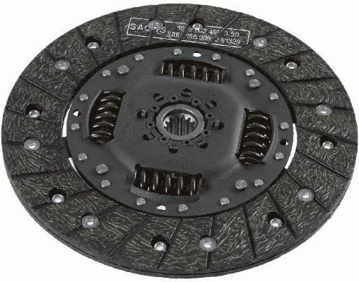 Clutch Disc 1878 003 999 - image 2