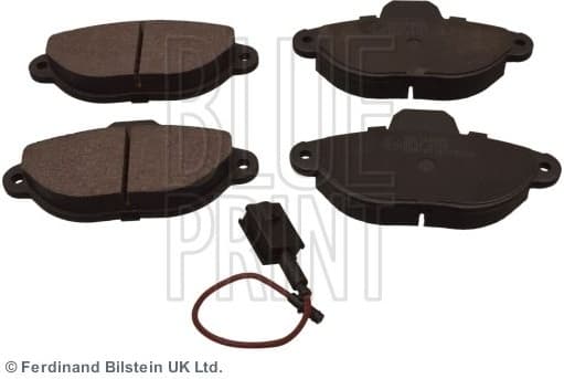 Brake Pad Set, disc brake ADL144206
