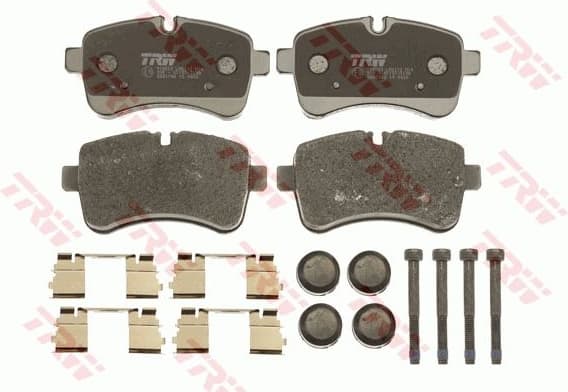 Brake Pad Set, disc brake COTEC GDB1748 - image 2