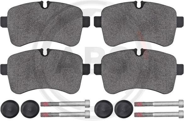 Brake Pad Set, disc brake 37630