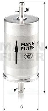 Fuel Filter WK410