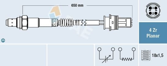 Oxygen Sensor 77249