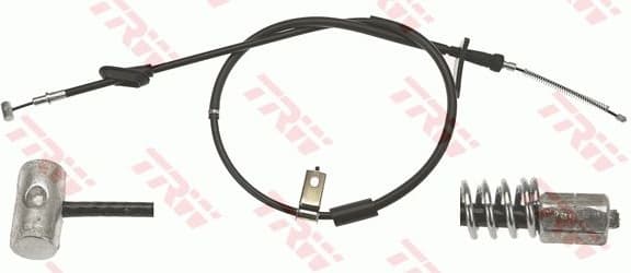 Cable Pull, parking brake GCH234