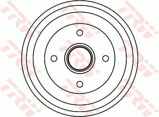 Brake Drum DB4308 - image 2