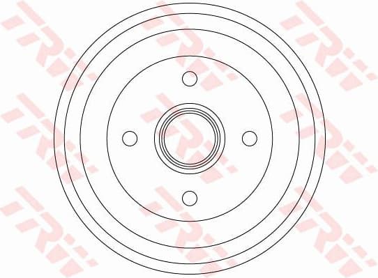 Brake Drum DB4308MR - image 2