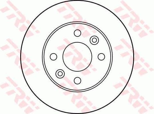 Brake Disc DF1015 - image 2