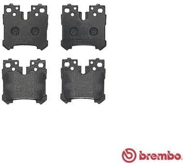 Brake Pad Set, disc brake PRIME LINE P83076 - image 2